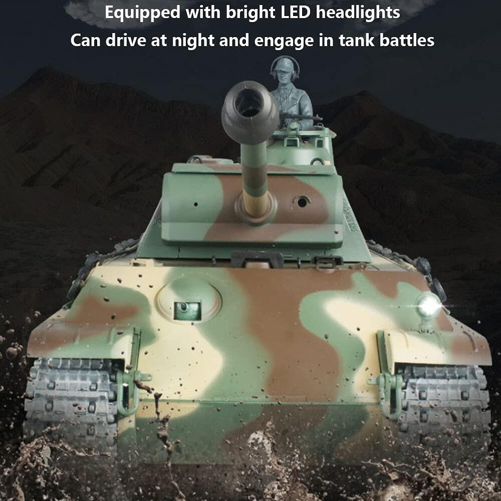 Heng Long 3879 German Panther Type G RC Battle Tank