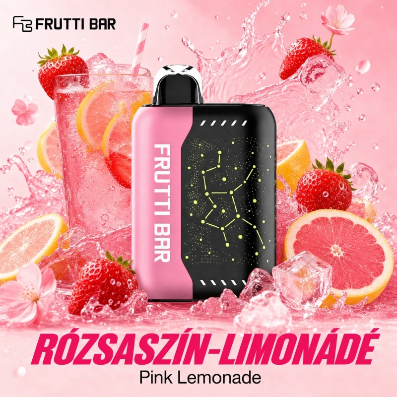 Frutti Bar FB25000 Różowa Lemoniada – jednorazowy vape 25 000 zaciągnięć