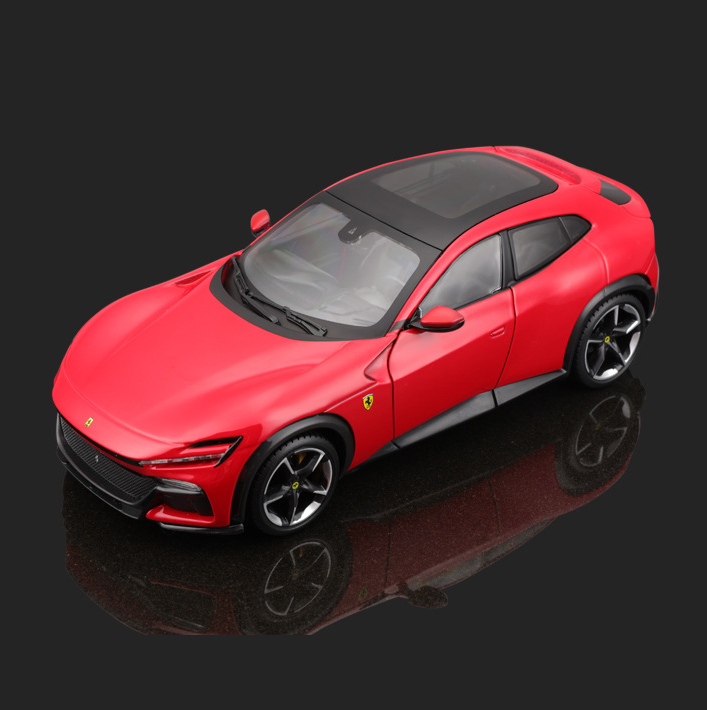 1:24 Ferrari Purosangue SUV Alloy Model – мощността среща прецизността