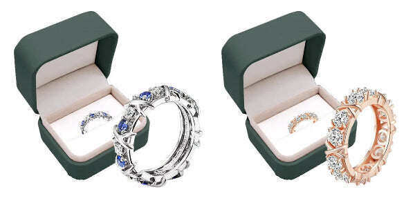 Последен ден от разпродажба с ограничено време (🔥💥) fivfivgo™ магнитен диамантен пръстен с моасанит🔥🔥