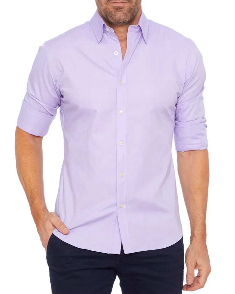✨🔥CAMISA OXFORD STRETCH ZIP