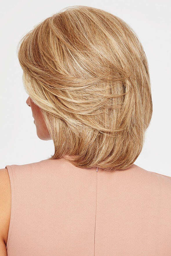 Short elegant bob wig