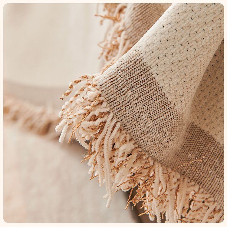 Обръщащ се калъф за диван от шенил