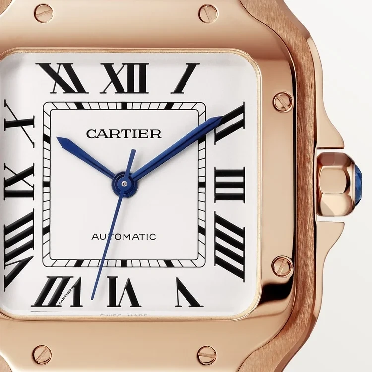 ZEGAREK SANTOS DE CARTIER WGSA0031