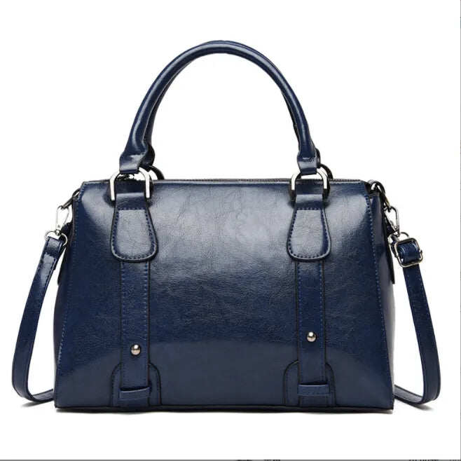 Uma bolsa grande simples e versátil