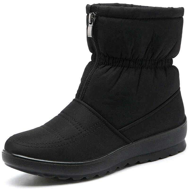 🔥Promoção de inverno com 49% de desconto💥Botas femininas impermeáveis ​​para neve
