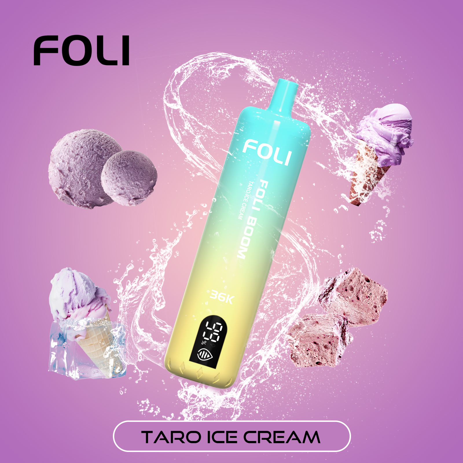 FOLI 36000 36K Puffs Najnowszy jednorazowy waporyzator