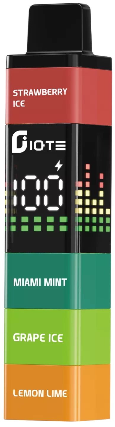 IQTE 2400 Puffs Disposable Vape
