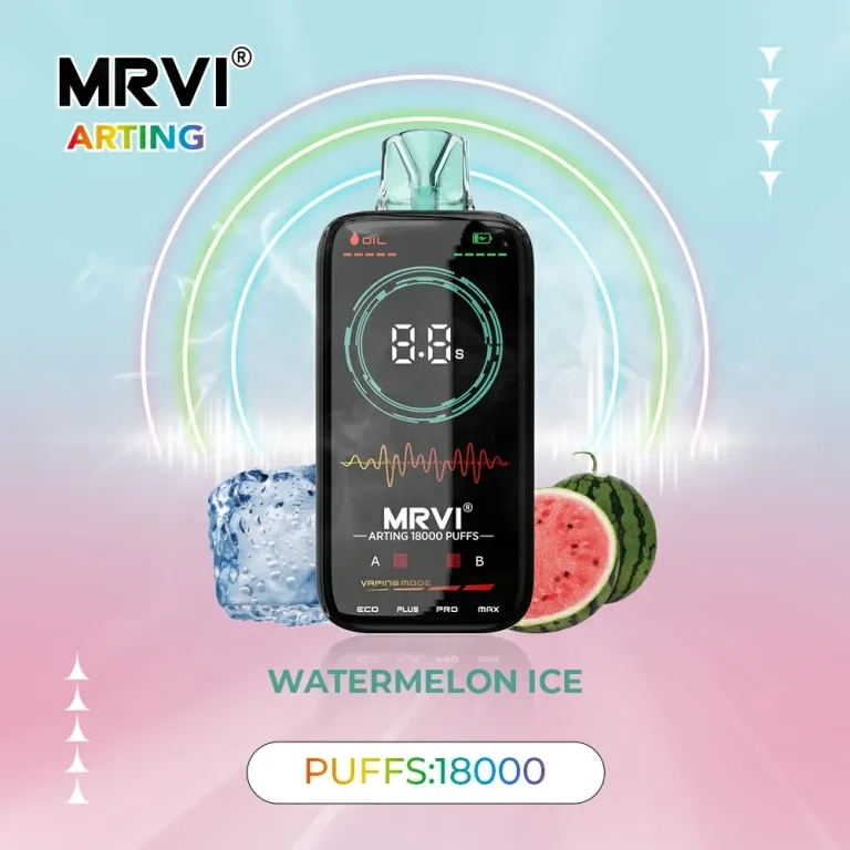 MRVI Arting 18,000 puffs