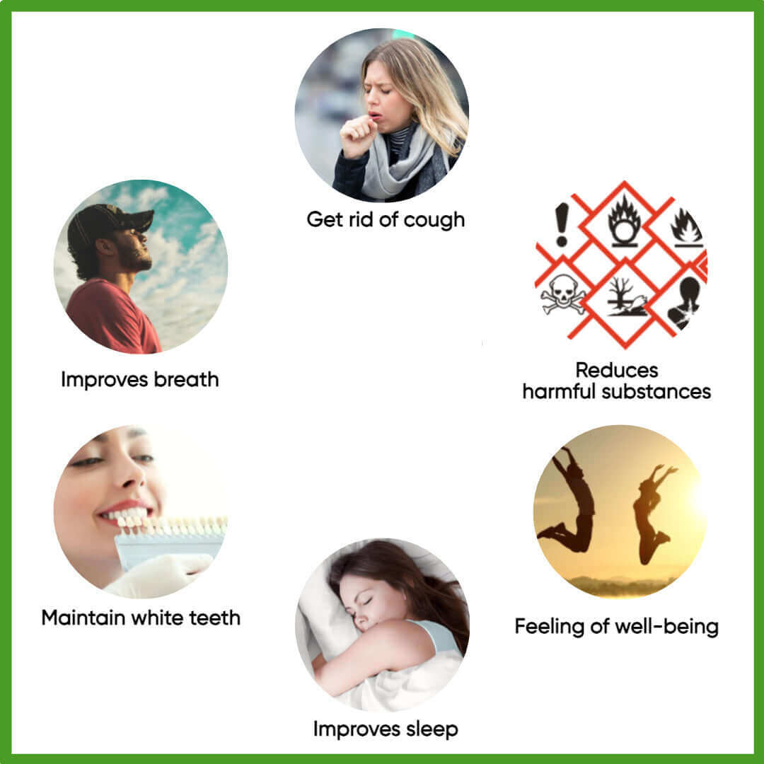 Smart-Filters™ – Filtros de cigarro reutilizáveis ​​para reduzir o alcatrão e parar de fumar naturalmente