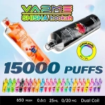 VAPME SHISHA Hookah 15000 Puffs Disposable Vape