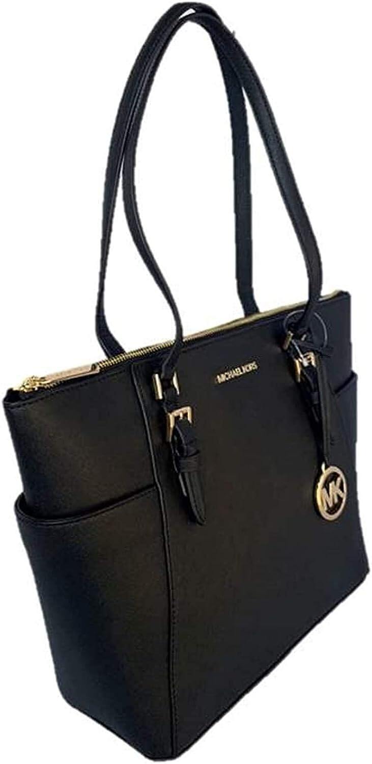 BOLSA GRANDE COM ZÍPER MICHAEL KORS CHARLOTTE
