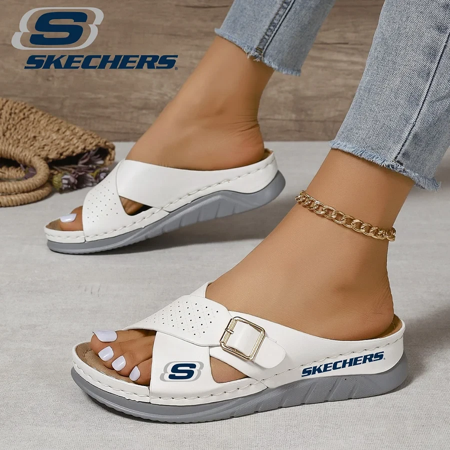 Wygodne sandały ortopedyczne SKECHERS®