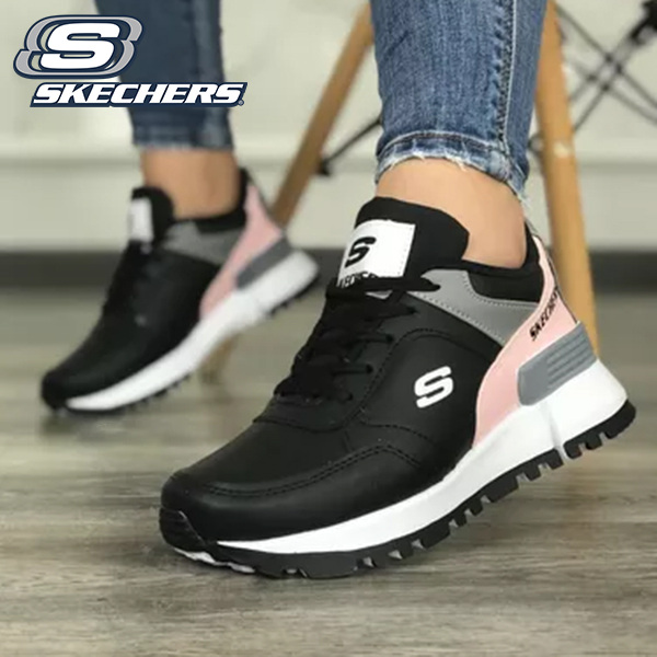 Novos tênis ortopédicos femininos confortáveis ​​da SKECHERS®