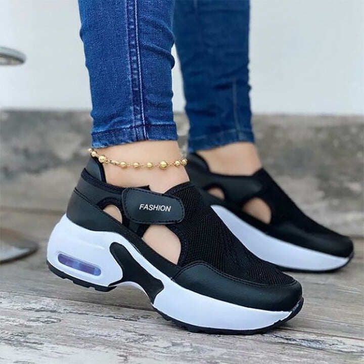 🔥 Damskie buty ortopedyczne z zawieszeniem pneumatycznym i podeszwą na rzep 🔥 Damskie buty ortopedyczne z zawieszeniem pneumatycznym i podeszwą na rzep