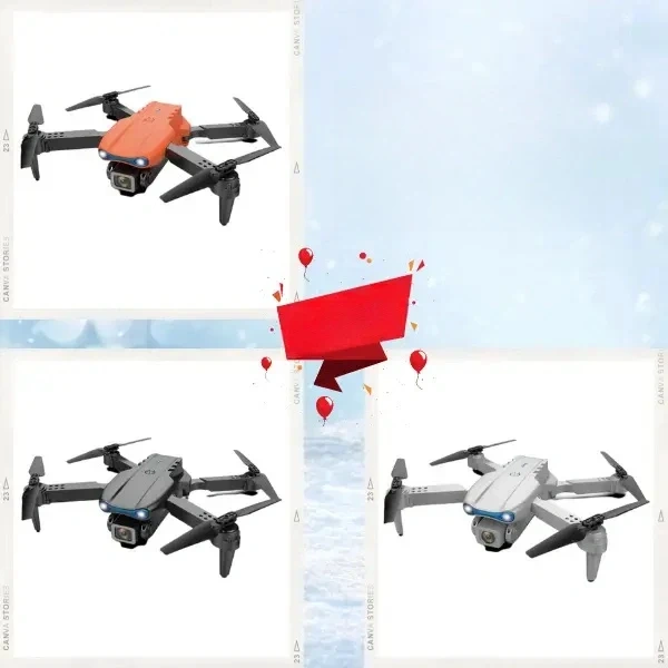 ⚡ Drone de câmera dupla 6K UHD mais recente ⚡