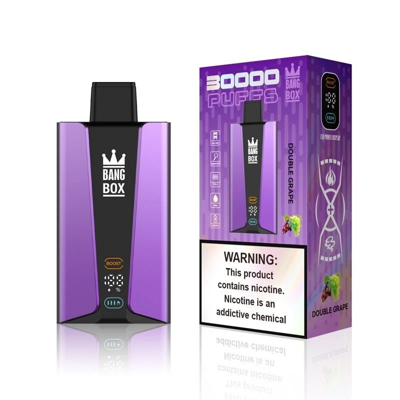 12 flavors e-cigarette 30K puffs 2025