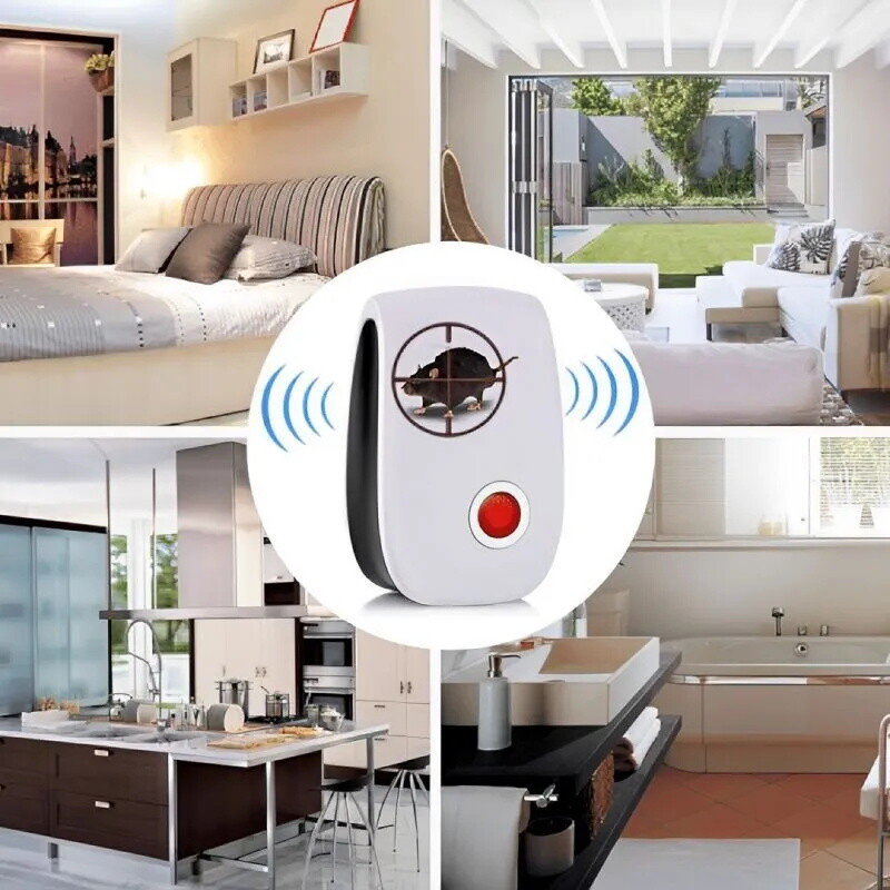 Repelente ultrassônico de pragas SonicGuard