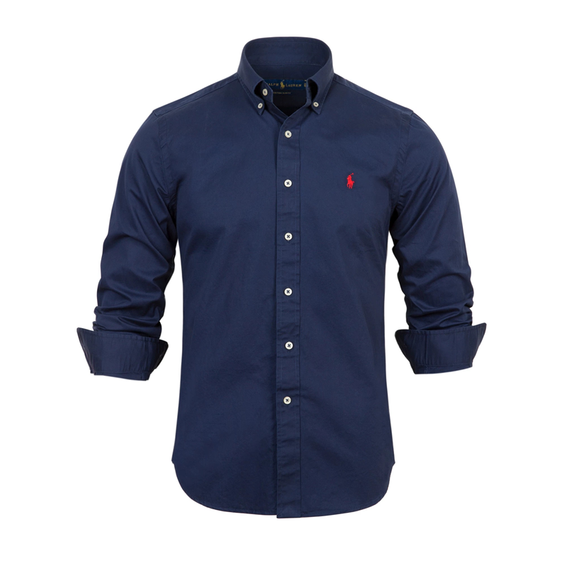 Camisas masculinas Ralph Lauren®, pacote com 2 unidades