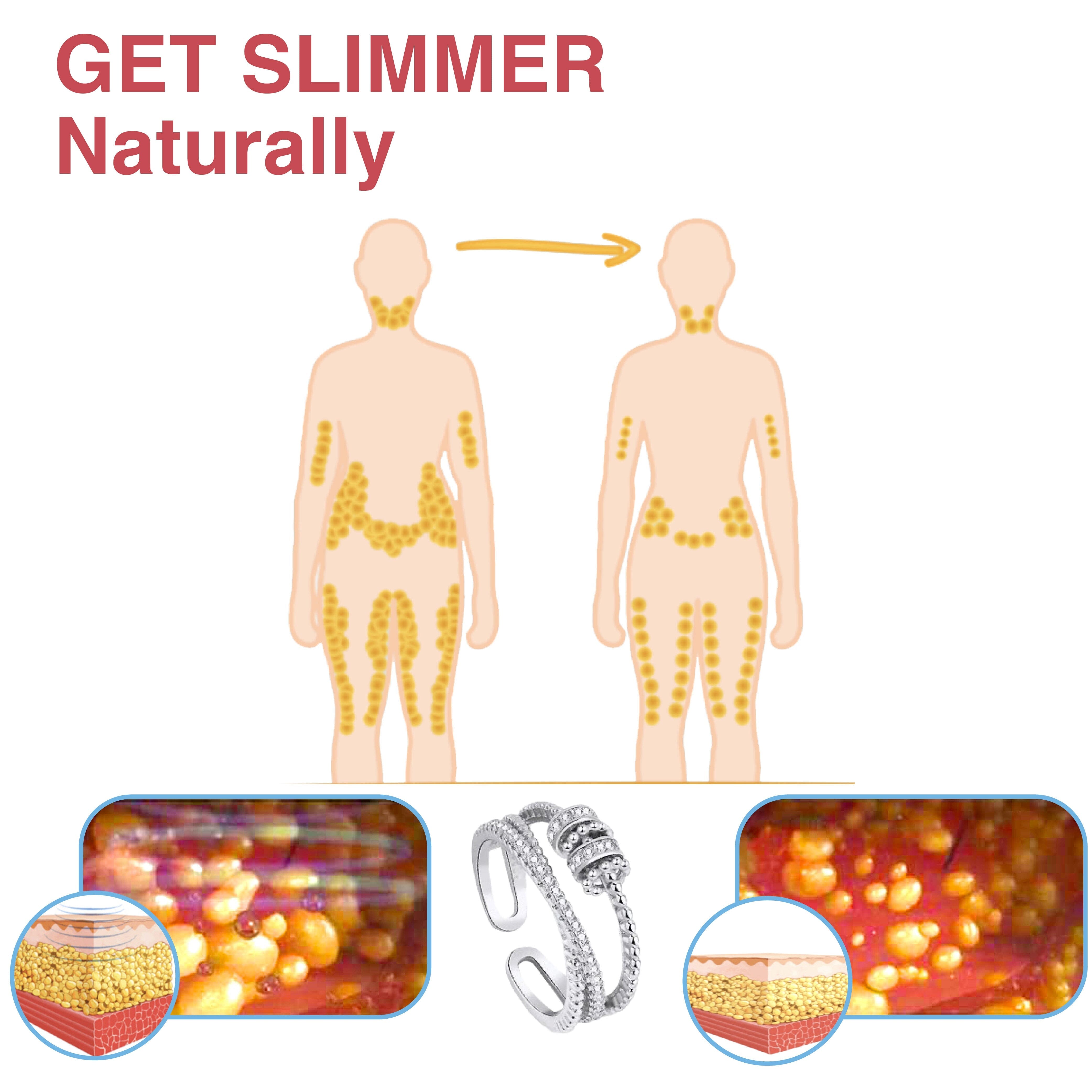 TANSIO Treanic anel triplo de fiação