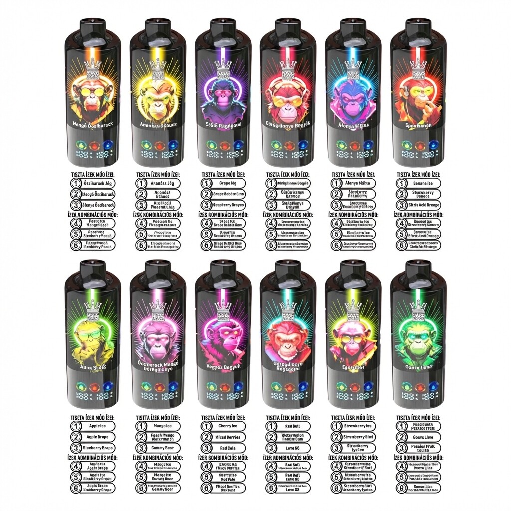Bang Legend , 150 000 slukk  vape| 6 az 1-ben íz | Hálós fűtőszál | Állítható légáramlás | 0–5% nikotin | USB-C töltés | Közvetlen gyári szállítás