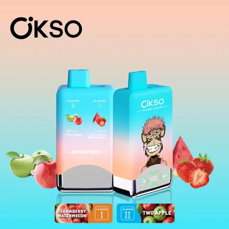 OKSO Dual Taste 60000 Puffs Disposable Vape