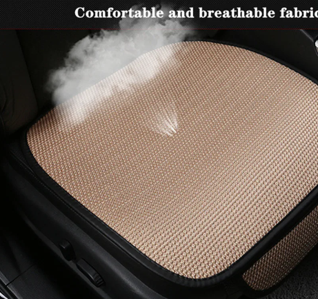 🔥OFERTAS DE VERÃO 🔥 CAPAS DE ASSENTO DE CARRO ICE SILK 🚗