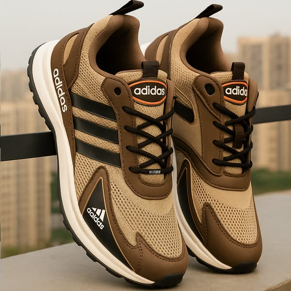Új, lélegző, nyári Adidas férfi sportcipő