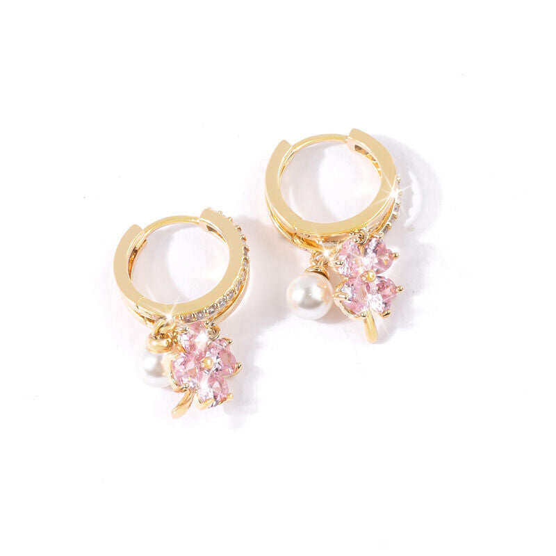 BRINCOS DE GARNET ALEMÃO PARA TERAPIA LINFA MAGNÉTICA