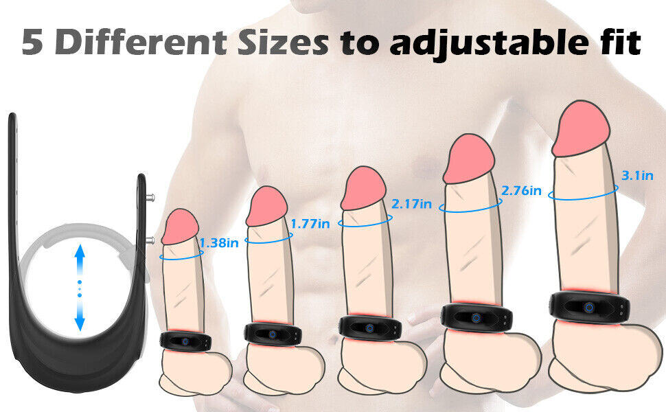 🔥2024 най-нов горещ стил ниска цена 💥-Мъжки масажор за простата вибратор пенис пръстен за пенис