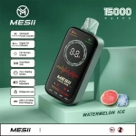 Mesii visual boxx 16000 puffs teljes képernyős kijelző eldobható vape tömeges vásárlás nagykereskedelmi