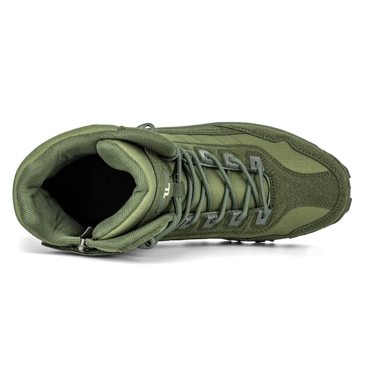 LOOSEIN Botas masculinas impermeáveis ​​antiderrapantes e antifuros, botas de caminhada com suporte ortopédico