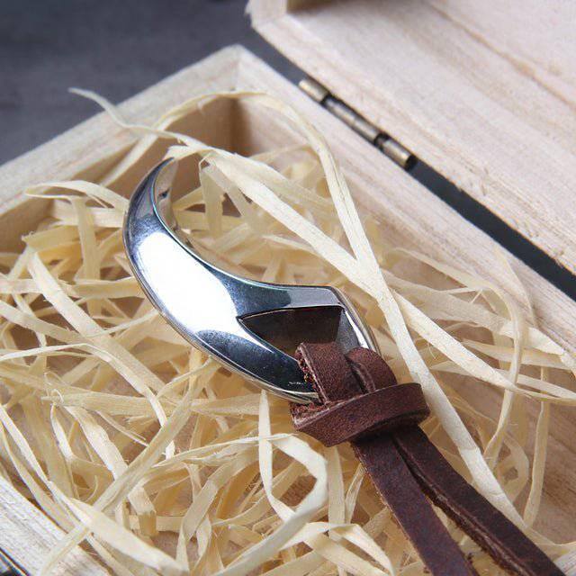 Метален вълчи зъб - неръждаема стомана