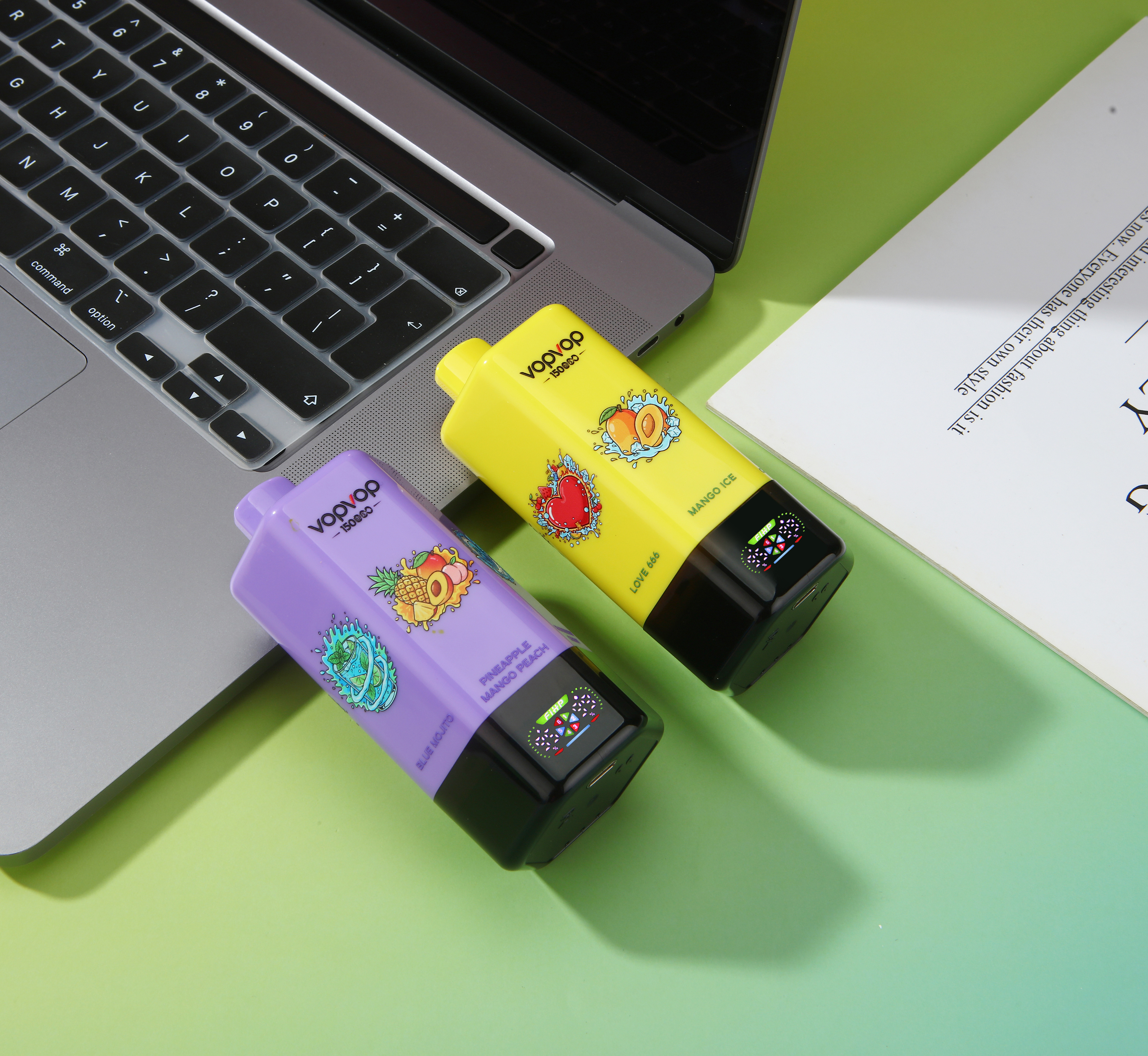 VOPVOP 150K Big Puffs