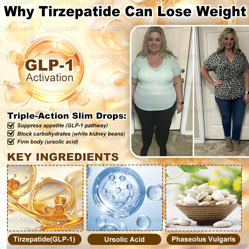 Clínica Mayo & Clevaland Oficial | BuildLeaf® Trizepatide GLP-1 Moringa Slimming & Health Boost Drops🔥 (Queimador de gordura de grau alimentício – Desenvolvido pela The Obesity Society)