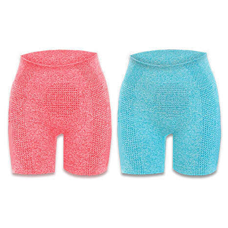 【Επίσημο κατάστημα επωνυμίας】💖 PEARLMOON™ Ion Shaping Shorts, 💖Άνετο, αναπνεύσιμο ύφασμα, Περιέχει περιορισμένη έκπτωση από ύφασμα τουρμαλίνης για τα τελευταία 30 λεπτά🔥