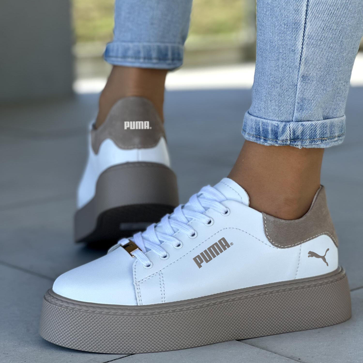 PUMA ❤️ Modne i funkcjonalne botki skórzane – perfekcyjne na każdą porę roku