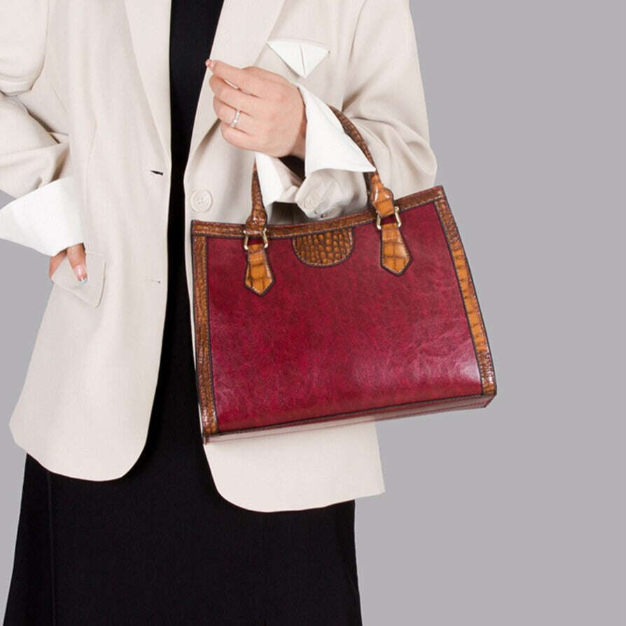 🔥Отстъпка за ограничен период от време🔥 Ретро кожена дамска чанта