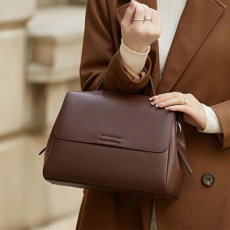 Vintage Handbag for Women, Stylish And High-End for 2025,  Perfect for Commuting And Everyday Use.