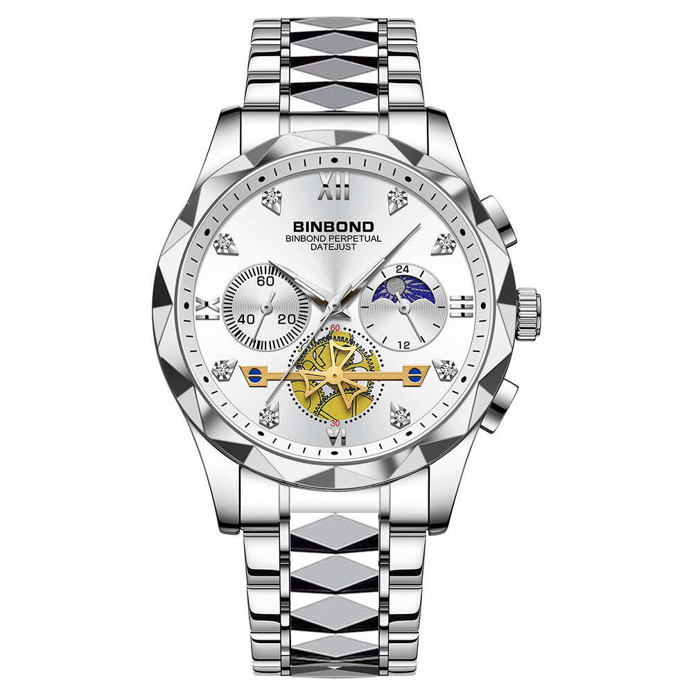 Нова серия многофункционални часовници с хронограф с шест стрелки