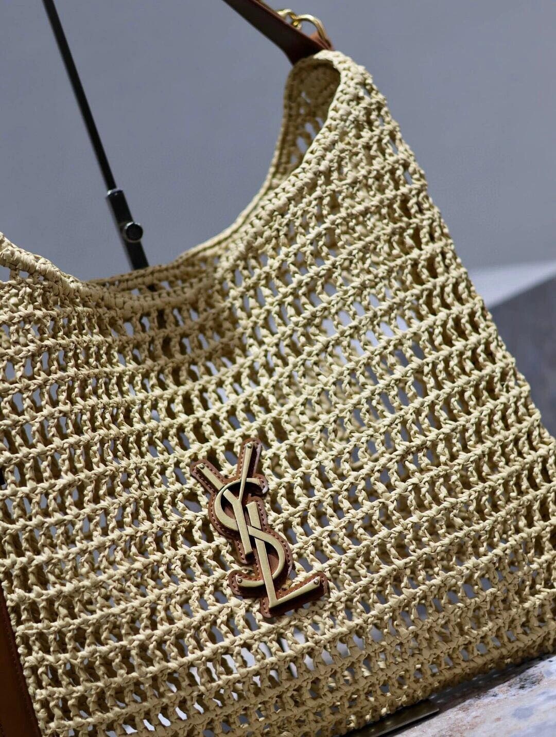 Bolsa YSL SAINT LAURENT Raffia Oxalis (Multicolorida)