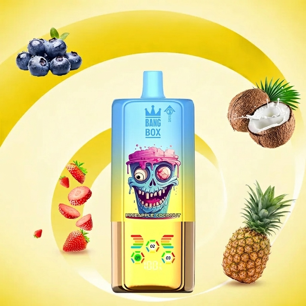 Abacaxi + Coco  Ice de Morango  Ice de Framboesa Azul