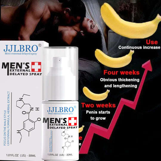 💖JJLBRO® Spray mais forte e retardado de longa duração masculino
