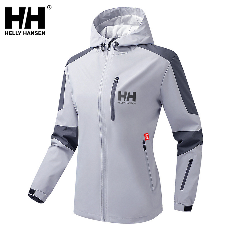 HELLY HANSEN® CASACO DE CAMINHADA COM CAPUZ IMPERMEÁVEL PARA MULHERES
