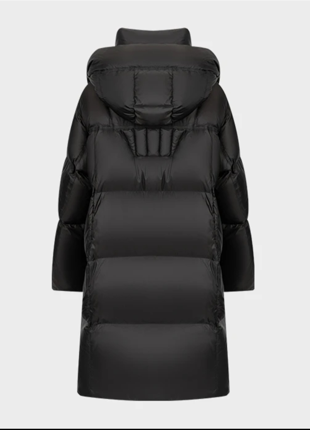 Black & Pink Down Jacket