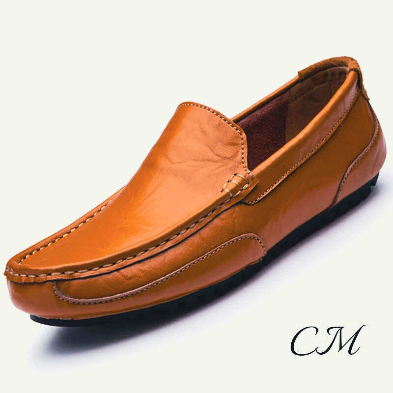 Roberto™ Mocassins de couro
