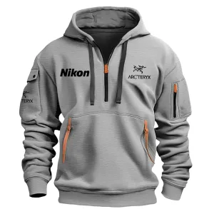Arc’teryx x Nikon speciális kioldó kapucnis félcipzáras fényképezési videózás BL261124A2ATRNK