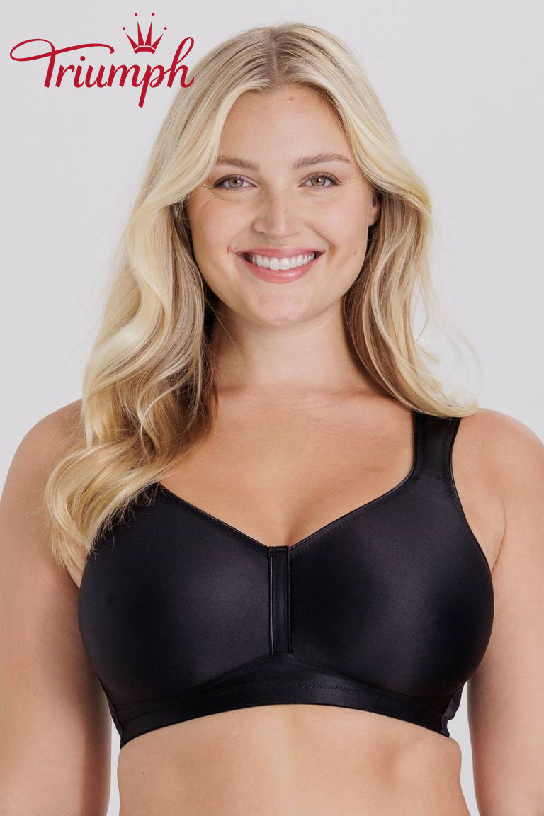 Triumph - (3 pcs) Sutiã push-up simples com copas cheias