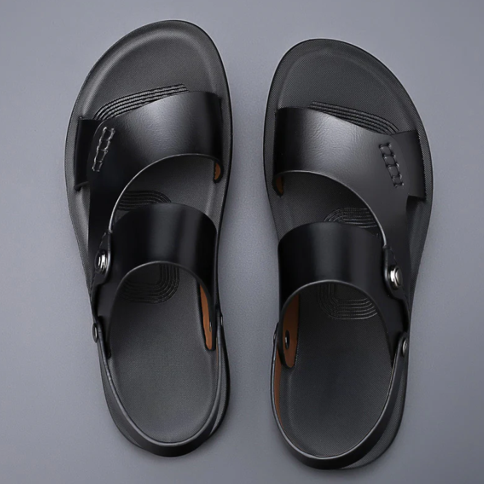 New comfortable and breathable Avenwood leather sandals, fashionable and versatile
