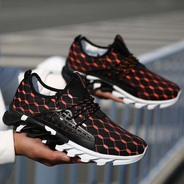 Últimos 49% de desconto hoje - tênis masculino antiderrapante para atividades ao ar livre